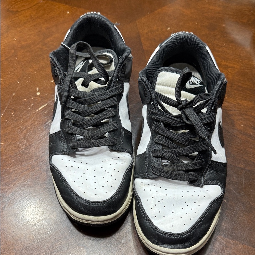 Nike Men's Black and White Panda Dunks size 10.5